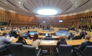 Konstituisan Dom naroda BiH: Delegati položili zakletvu