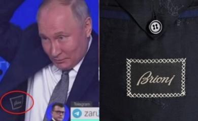 Znate li koliko košta Putinovo odijelo
