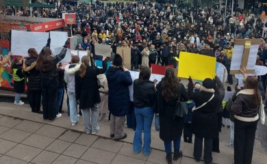 Građani masovno izašli na ulice: Imaju sedam zahtjeva