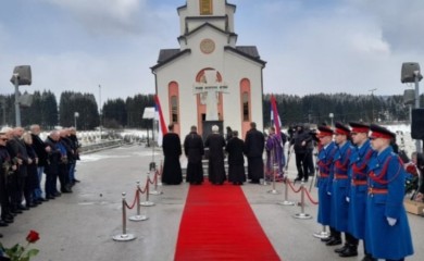 Pomen poginulima na “Malom Zejtinliku”: Sjećanje na egzodus 120.000 sarajevskih Srba