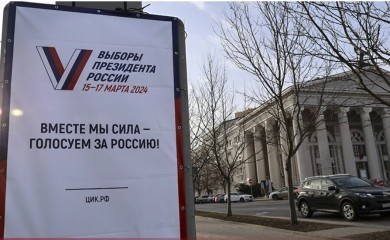 Drugi dan predsjedničkih izbora u Rusiji