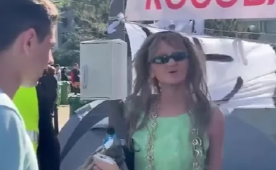 Bebi Dol snimljena u "Ćacilendu"? (VIDEO)