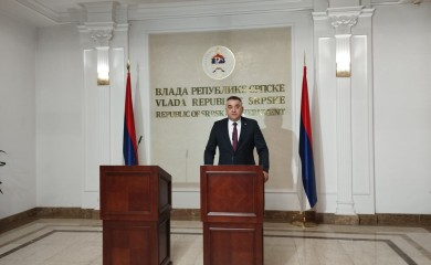 Minić podnio ostavku, biće izabrana nova vlada (VIDEO)