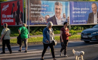 Počela predizborna tišina u Hrvatskoj