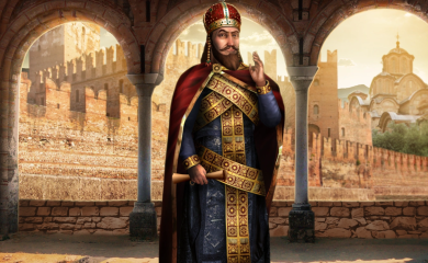 Stefan Dušan krunisan za cara prije 680 godina