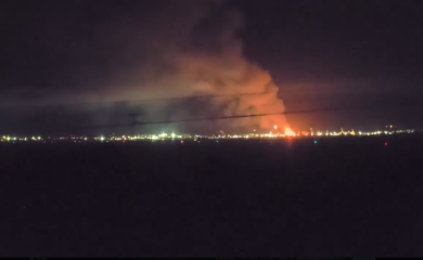 Panika u Australiji: požar u rafineriji gorio 13 sati (VIDEO)