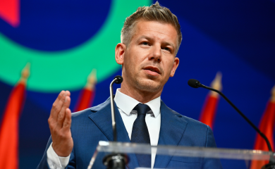 Šok za EU: Peter Mađar rekao NE migrantima i Ukrajini (VIDEO)