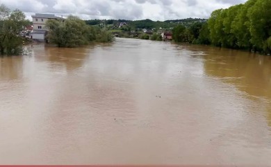 Kostajnica bi mogla proglasiti vanredno stanje, proglašeno stanje prirodne nesreće u Krupi