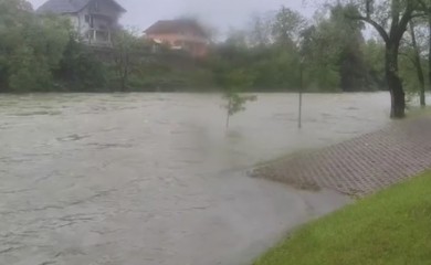 Švedska plaža potpuno pod vodom: U vodi i rasvjeta i kafeterija Fabrika