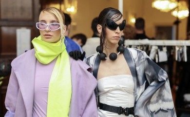 Neobične i autentične kreacije za kraj prvog "Creative & Fashion Industry" u Banjaluci (FOTO)