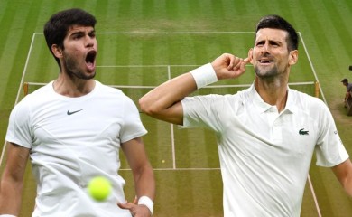 Ulog je istorija: Đoković protiv Alkaraza za titulu na Vimbldonu