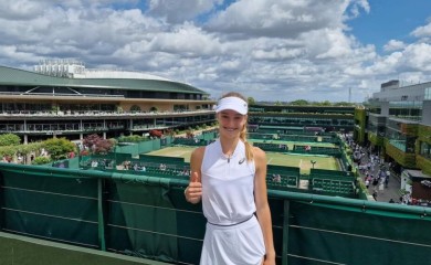 Luna Vujović šampionka Vimbldona