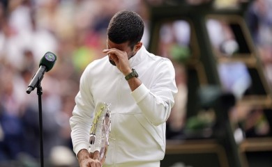 Đoković poslije poraza u finalu Vimbldona: Biću dobro sutra