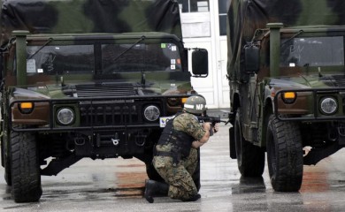 Moć bh. oružanih snaga pala za još 10 pozicija, Srbija lider u regionu