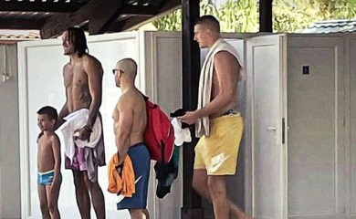 NBA titani uživaju u Somboru (FOTO)