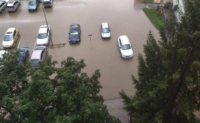 Vanredna situacija u jednoj opštini u Srbiji zbog obilnih padavina