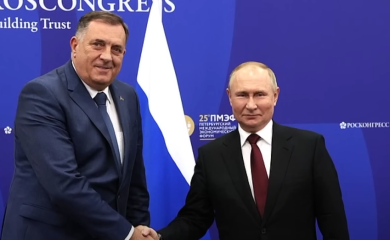 Dodik će razgovarati sa Putinom o energetici, gasovodu i misiji “Altea”
