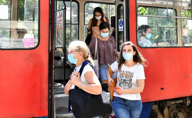 Kontrola vozila u Prijedoru, neispravno pet autobusa