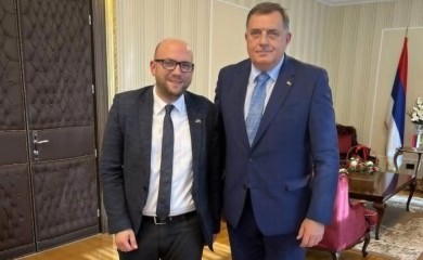 Objavljen stenogram razgovora Zaracina i Dodika: "Srpska će uvesti rublju"