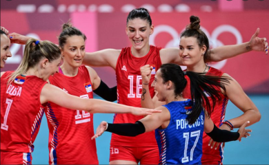 Doček zlatnih odbojkašica u Beogradu večeras