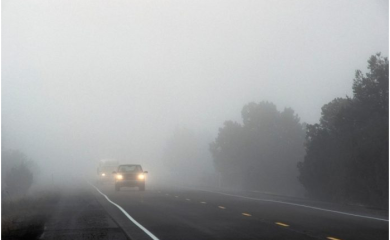 BiH: Saobraćaj se odvija po suvim kolovozima, vidljivost smanjena