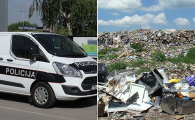 LUKAVAC: Mještani na deponiji pronašli mrtvo novorođenče