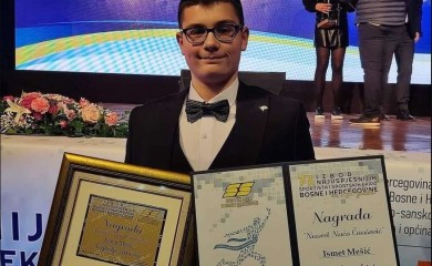 Ismet Mešić novi FIDE majstor, cilj mu je titula velemajstora