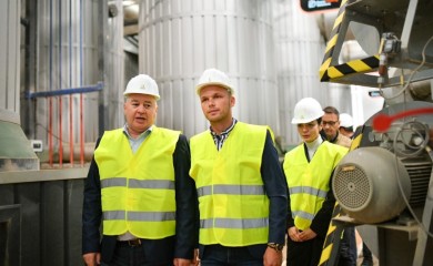 Gradonačelnik obišao “Eko toplane”: “Banjaluka je spremna za grijnu sezonu”
