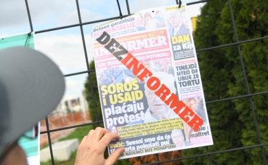 Studenti FPN-a najavili protest ispred Informera