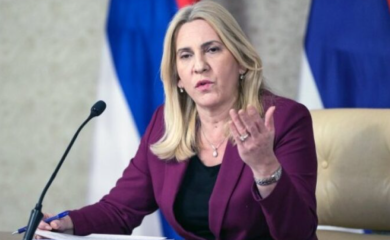 Cvijanovićeva će privremeno obavljati poslove u nadležnosti predsjednika RS