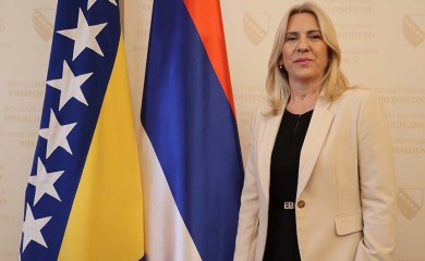 Cvijanović razgovarala sa Pahorom, zahvalila za podršku