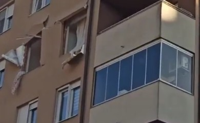 Očevici eksplozije: Bilo je strašno, kao da se zgrada urušava