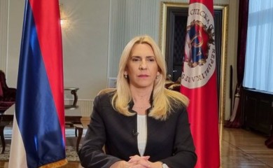 Cvijanović uputila telegram saučešća porodici Siniše Mihajlovića