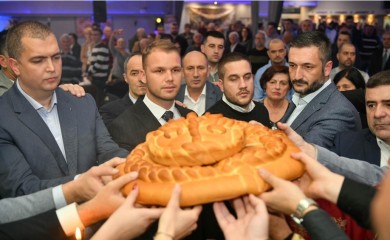 U Banjaluci obilježena krsna slava i Dani Srpske Krajine