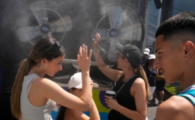 Zbog vrućine prekinuti mečevi na Australijan openu