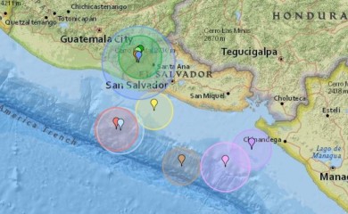U El Salvadoru 219 zemljotresa za 24 časa
