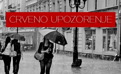 Crveno upozorenje za regiju Trebinja