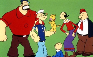 Prije 93. godine prvi se puta u stripu Thimble Theatre pojavio legendarni mornar Popaj