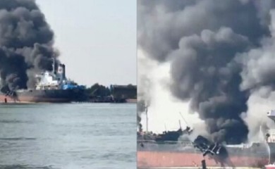 Drama na Tajlandu: Zapalio se naftni tanker, jedna osoba poginula (VIDEO)