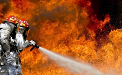 Poginuo pokušavajući spasiti deset porodičnih pasa iz požara