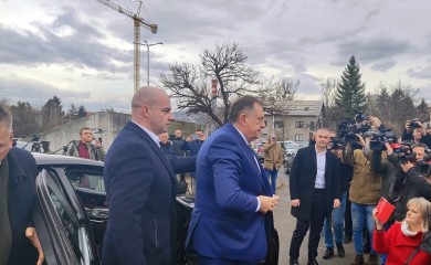 Dodik stigao u Sud BiH