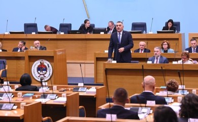 Posebna sjednica NSRS o ostavci Minića u nedjelju, danas imena novih ministara