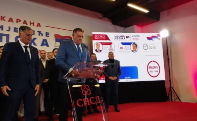 Dodik: Na ponovljenim izborima 8. februara glasa se za ili protiv Republike Srpske