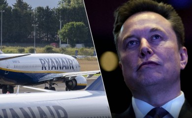 Mask i direktor Ryanaira u žestokom verbalnom ratu zbog Starlink interneta: „On je idiot“