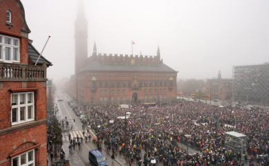 Demonstranti na Grenlandu i u Danskoj poručili Trampu: “Nema prodaje