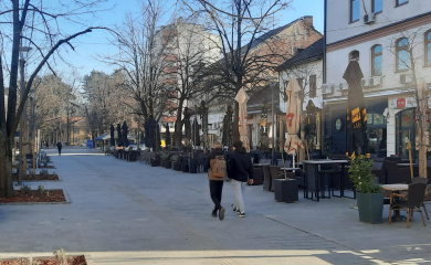 Vrijeme danas sunčano, poslije podne naoblačenje