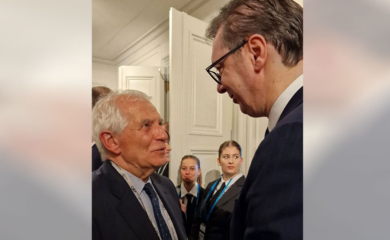 Vučić se sastao sa Boreljom u Minhenu