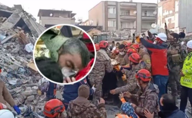 Preživio ispod ruševina 278 sati: Spasioci izvukli muškarca (VIDEO)