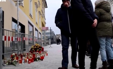 NASMRT IZBO DIJETE, PA SE SMIJAO I DOZIVAO ALAHA! Bilbija za Kurir TV o stravičnom napadu u Austriji