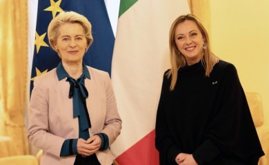 Ursula fon der Lajen, Đorđa Meloni i premijeri Belgije i Grčke u Egiptu pregovaraju o migrantima